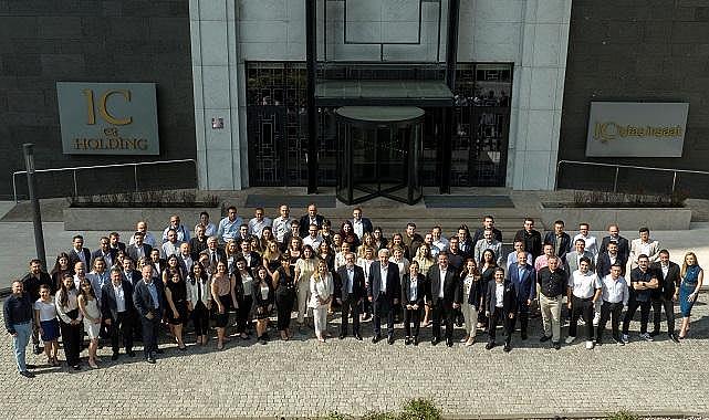 13 Grup Şirketiyle “Great Place to Work” Sertifikası Almaya Hak Kazandı - IC Holding!