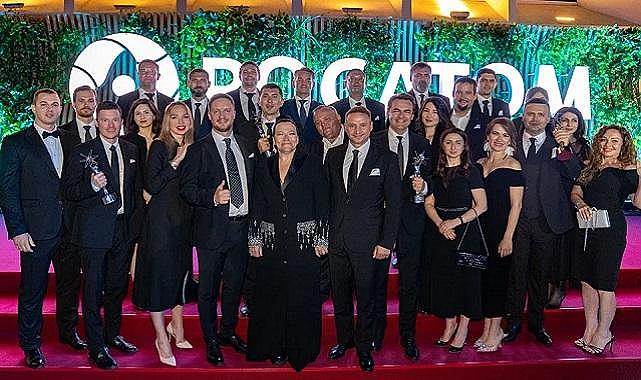 Akkuyu Nükleer ekibi ÖDÜL aldı!