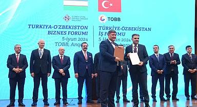 Aksa Elektrik - Özbekistan’ın elektrik dağıtım şebekelerinin modernizasyonu için iyi niyet anlaşması imzaladı!