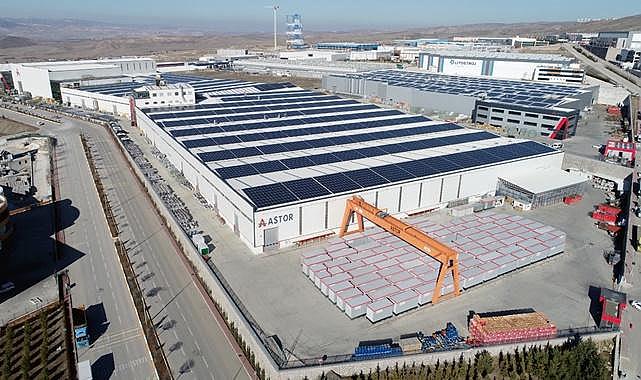 ASTOR Enerji - “41 basamak birden yükseldi”