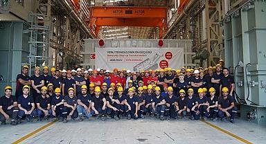Astor Enerji - Üretimi tamamlanan 675 MVA güç transformatörü...