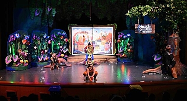 Bosch Çevre Çocuk Tiyatrosu - Göztepe Özgürlük Parkı'nda "Dünya Bizim Evimiz" diyecek!