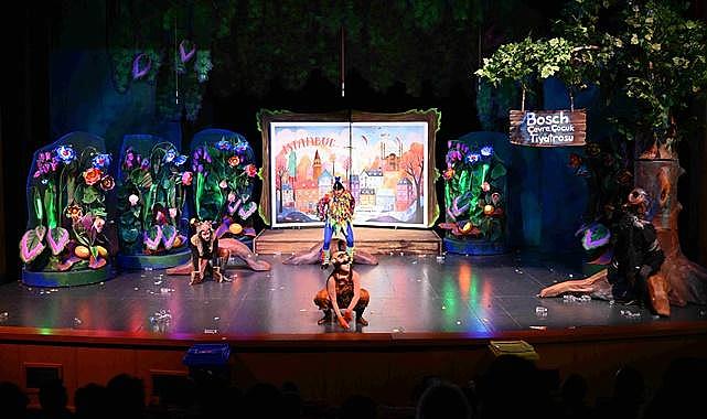 Bosch Çevre Çocuk Tiyatrosu - Göztepe Özgürlük Parkı&#039;nda &quot;Dünya Bizim Evimiz&quot; diyecek!