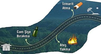 Bu fotoya DİKKATLİ bakalım - Orman yangını çıkabilir...