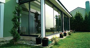 Cam balkon sistemleriyle ENERJİ tasarrufuna katkı sağlıyor!