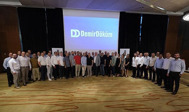 DemirDöküm - Toptancı iş ortakları ile buluştu!