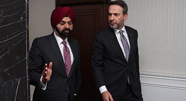 Dünya Bankası Başkanı ile “Yenilenebilir enerji, enerji verimliliği, iletim ve dağıtım altyapısı…”