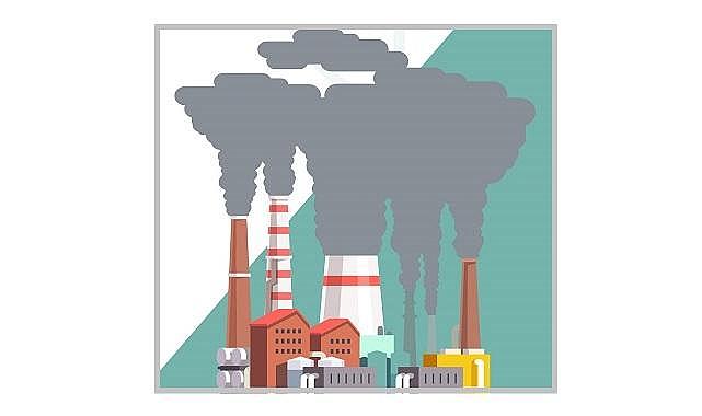 ENERJİ ilk sırada - İşte &#039;sektörlere&#039; göre sera gazı emisyonları...