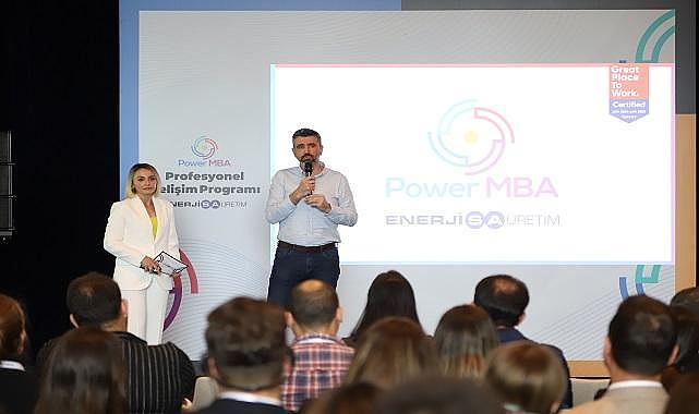 Enerjisa Üretim - Enerji Sektörünün En Kapsamlı Profesyonel Gelişim Programı...