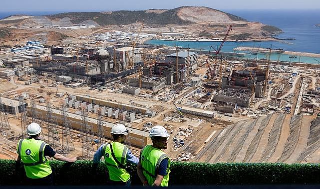 ENSREG uzman ekibi - Akkuyu Nükleer sahasında...