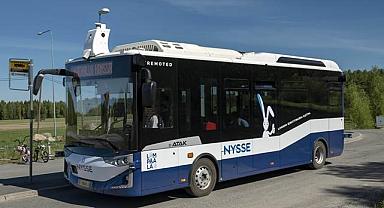 Finlandiya Yollarındaki İlk ve Tek Otonom Araç Karsan Otonom e-ATAK Göreve Başladı!