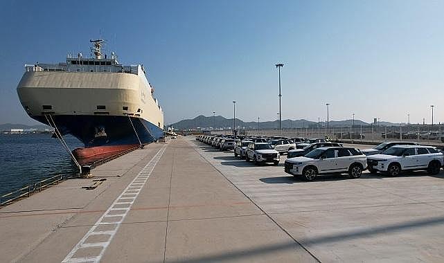 Gemiye yüklendiler - Türkiye&#039;ye geliyorlar!