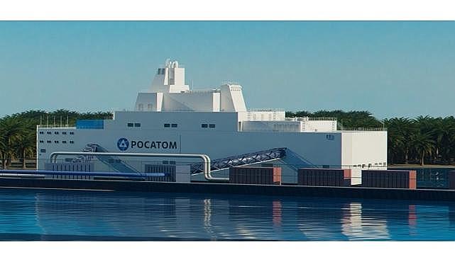 Gine’de &#039;&#039;yüzer NÜKLEER güç santrali&#039;&#039; kurulması için mutabakat zaptı imzaladılar - AYRINTILAR...