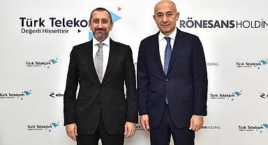 GÜNCEL - Türk Telekom ve Rönesans Holding güçlerini…