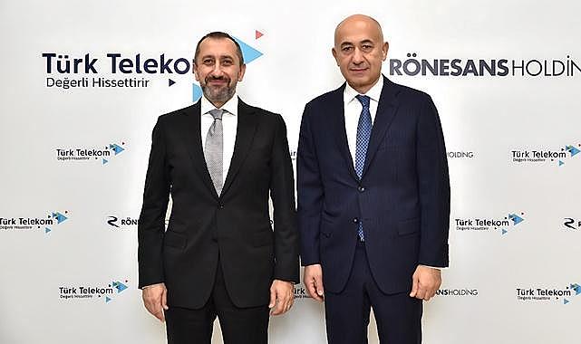GÜNCEL - Türk Telekom ve Rönesans Holding güçlerini…