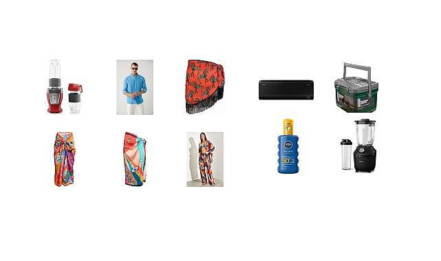 GÜNCEL - Yazın En Çok Tercih Edilen Ürünleri Belli Oldu!