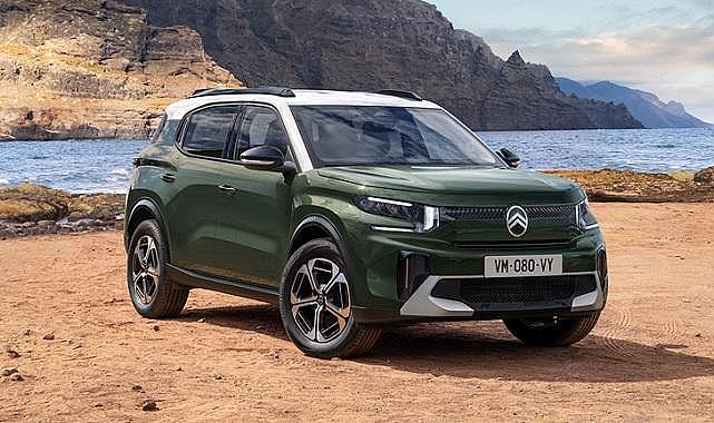 Hibrit ve tamamen elektrikli - Yeni CITROËN C3 Türkiye&#039;ye...