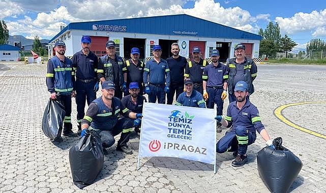 İpragaz - Dünya Çevre Günü’nde ‘su’ya odaklandı…