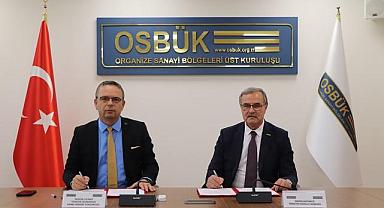 İş Bankası ve OSBÜK protokolü - “OSB’lerde faaliyet gösteren işletmelerin yeşil ve dijital dönüşüm projelerine destek sağlayacak”
