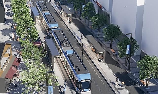 İstanbul Anadolu Yakası’na TRAMVAY geliyor!