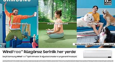 Klimalarda 6 yıl garanti kampanyası başladı!