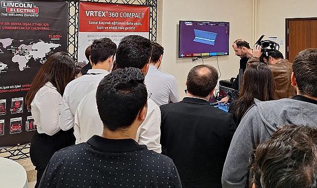 Lincoln Electric Türkiye Gazi Üniversitesi Öğrencileri ile...