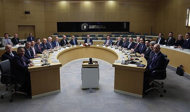 Madencilik sektörü…