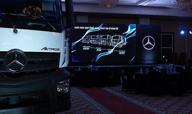 Mercedes-Benz Türk - “Katı Atık Sektöründeki Müşterileri…”
