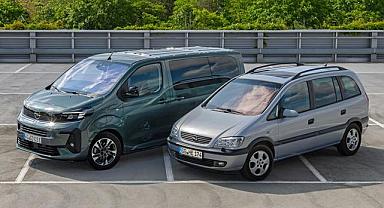 Opel’in Çok Yönlü Öncü Modeli Zafira 25 Yaşında!