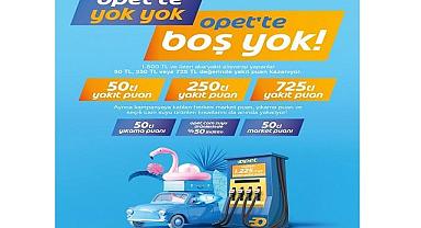 OPET  "Boş Yok" kampanyası başlattı…