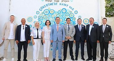 OPET - Doğaya Saygı Projesi kapsamında Çökertme Köyü’ndeki çalışmalarını tamamladı!