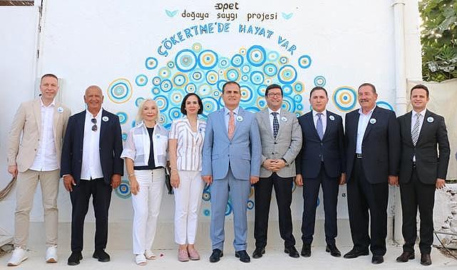 OPET - Doğaya Saygı Projesi kapsamında Çökertme Köyü’ndeki çalışmalarını tamamladı!