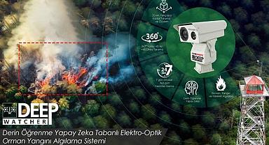 Orman Yangınları - Termal Radar ile…