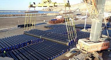 Podişor Doğal Gaz Dağıtım Projesi - Mars Hava ve Deniz Kargoya Emanet