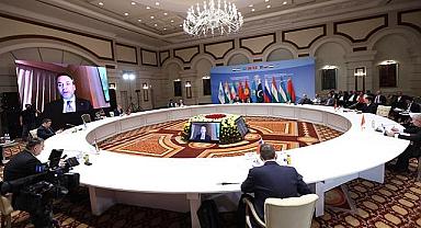 Şangay İşbirliği Örgütü Enerji Bakanları Toplantısı'na konuşan Bayraktar - İletim hatları...