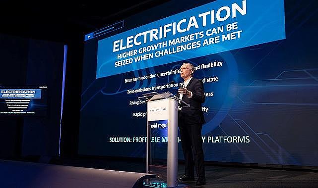 Stellantis - Çoklu enerji teknolojisi ve üretim esnekliği ile farklı elektrikliye geçiş çözümleri...