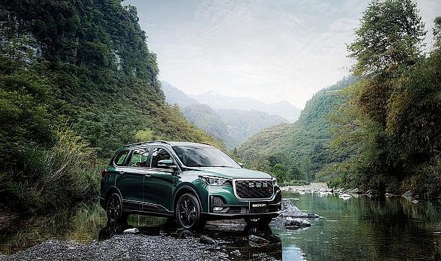 SWM Motors 7 Kişilik Büyük SUV Modeli G05 PRO’yu Türkiye’de Satışa Sundu