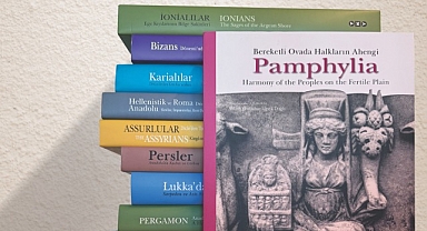 Tüpraş ve Yapı Kredi Yayınları iş birliğiyle - Anadolu Uygarlıkları Serisi 12. kitapla tamamlandı!