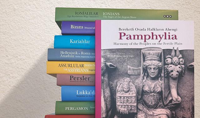 Tüpraş ve Yapı Kredi Yayınları iş birliğiyle - Anadolu Uygarlıkları Serisi 12. kitapla tamamlandı!