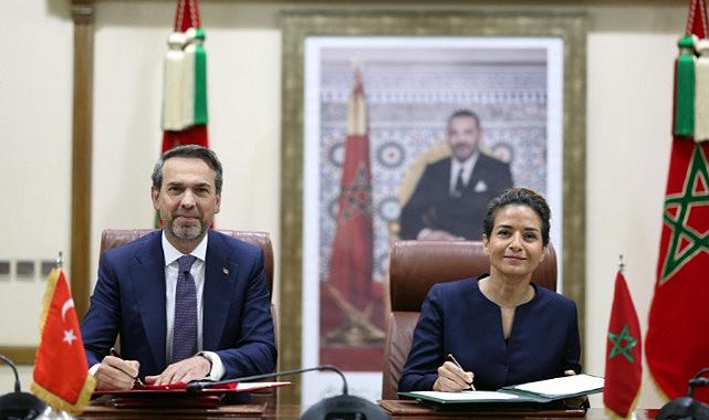 Türkiye ve Fas - Enerji ve madencilik alanında 2 anlaşma imzaladı!