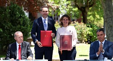 Türkiye ve İspanya “Enerji Dönüşümü Mutabakat Zaptı imzalandı”