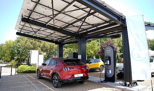 WAT Mobilite - Yeşil şarj istasyonu…