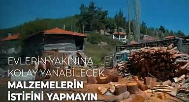 Yangınlar nasıl önlenir? - MUTLAKA izlenmesi gereken video...