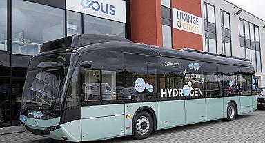 Yerli HİDROJENLİ otobüs yollarda!