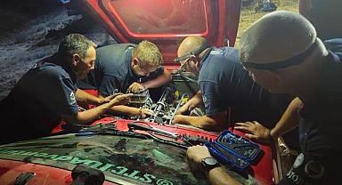 Zorlu mücadele sürüyor!