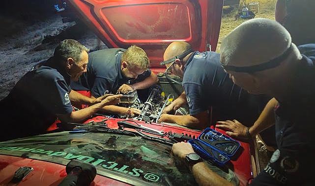 Zorlu mücadele sürüyor!