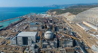 Akkuyu NGS - "3'üncü Güç Ünitesinde bir aşama daha tamamlandı"