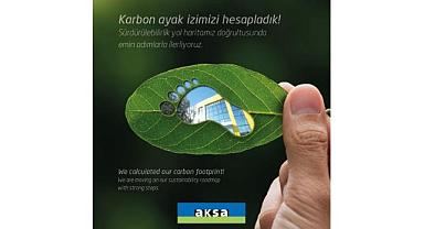 Aksa Jeneratör - Karbon Ayak İzini Yüzde 10 Azaltma Hedefini Duyurdu!