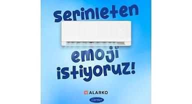 Alarko Carrier, klimanın mucidi Willis Carrier'ın anısına 'serinleten emoji' istiyor