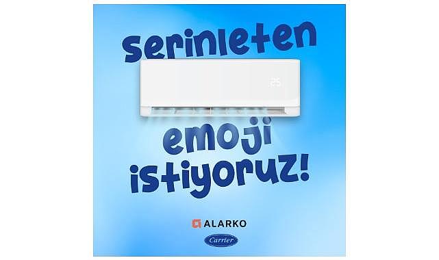 Alarko Carrier, klimanın mucidi Willis Carrier&#039;ın anısına &#039;serinleten emoji&#039; istiyor